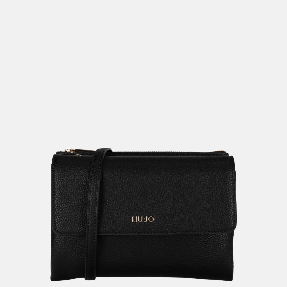 Liu jo crossbody tas zwart new arrivals